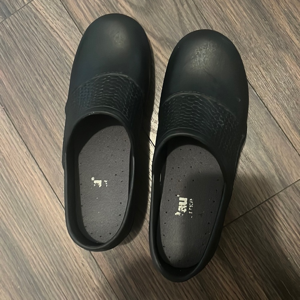Black landau professional shoes